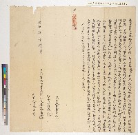 藏品(吳龍角向安海街張襟記立賣杜絕盡根契)的圖片